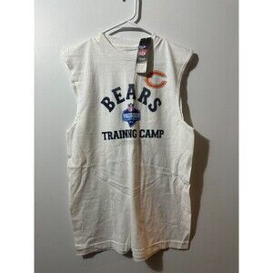 NWT Chicago Bears NFL Training Camp T-Shirt Signed by 9 Players - Men's Small S